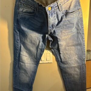 Dickies Men's Light Blue Skinny Jeans